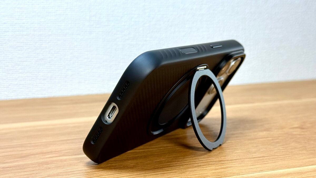 Deff 「DURO RINGMASTER」「ETANZE RINGMASTER」 iPhone17 Pro レビュー