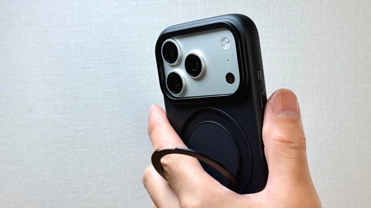 Deff 「DURO RINGMASTER」「ETANZE RINGMASTER」 iPhone17 Pro レビュー