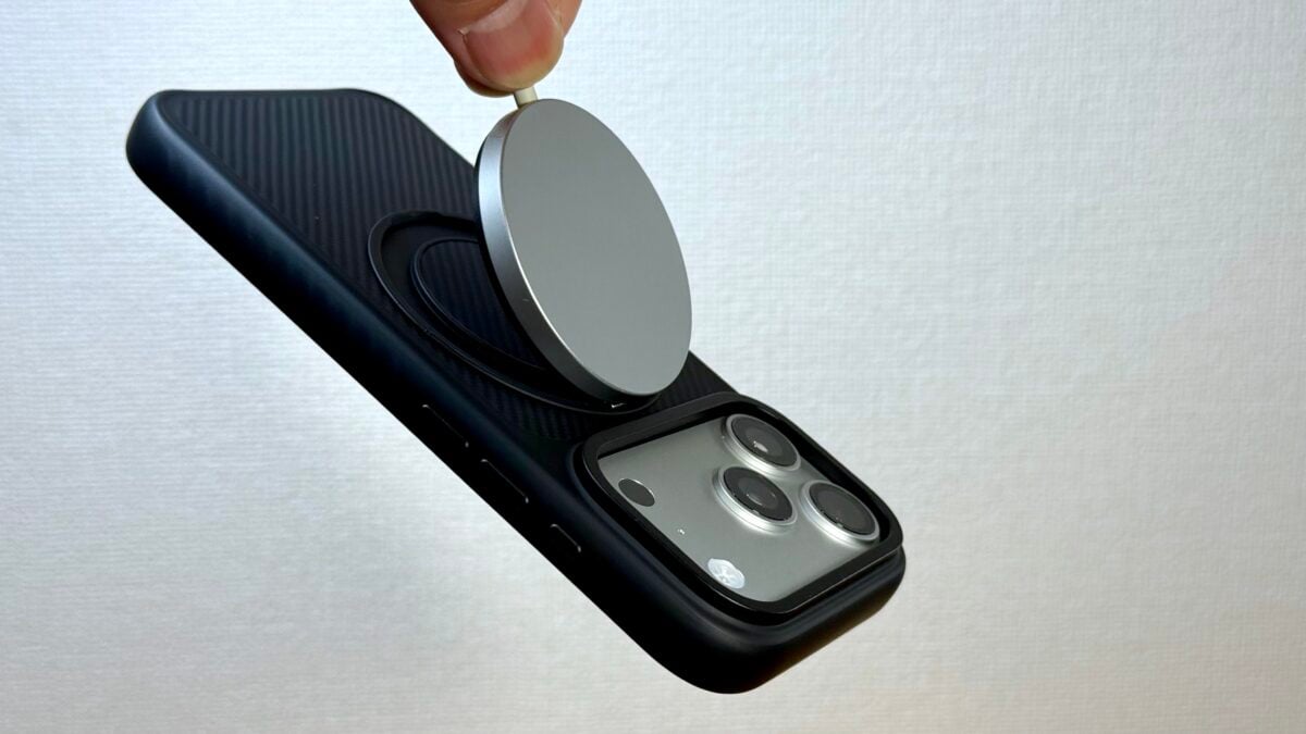 Deff 「DURO RINGMASTER」「ETANZE RINGMASTER」 iPhone17 Pro レビュー