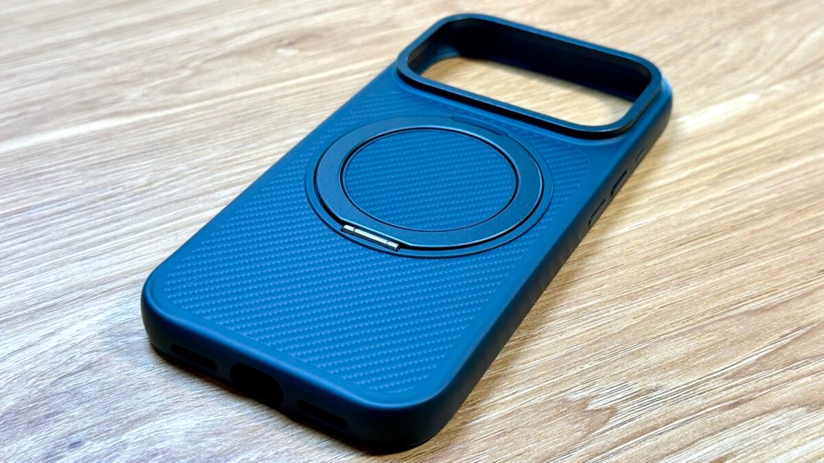 Deff 「DURO RINGMASTER」「ETANZE RINGMASTER」 iPhone17 Pro レビュー