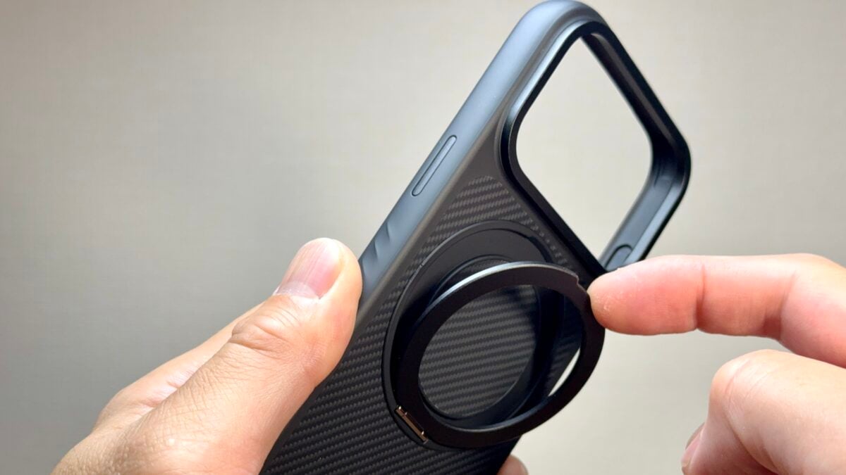 Deff 「DURO RINGMASTER」「ETANZE RINGMASTER」 iPhone17 Pro レビュー