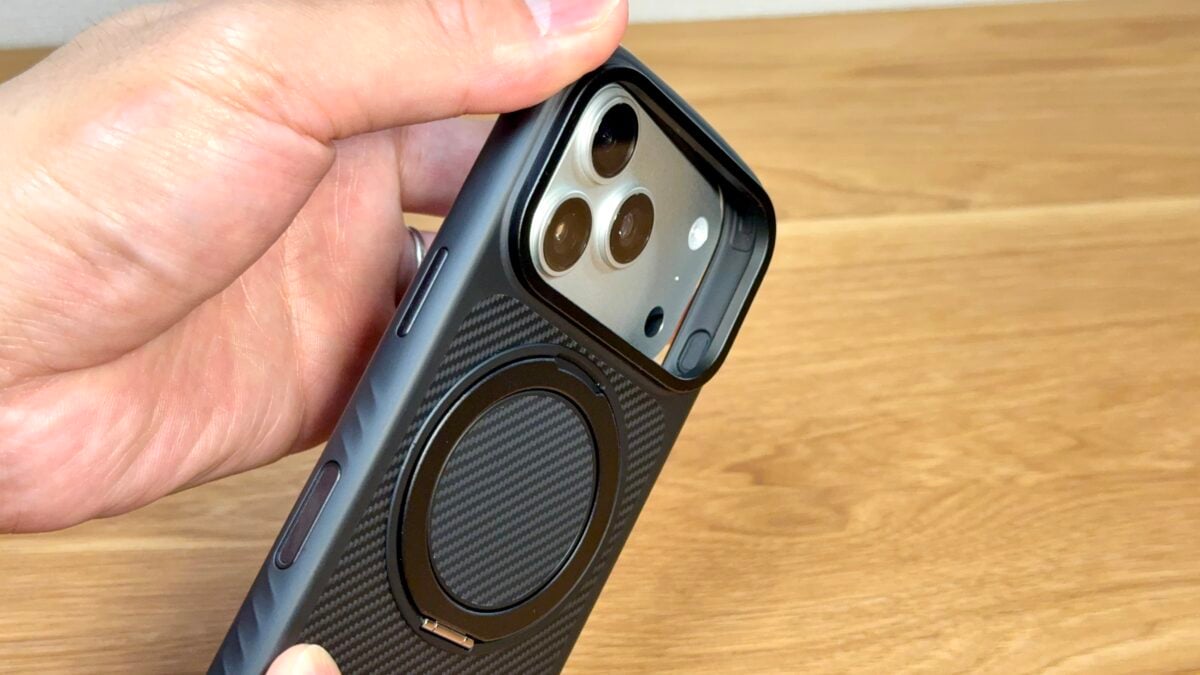 Deff 「DURO RINGMASTER」「ETANZE RINGMASTER」 iPhone17 Pro レビュー