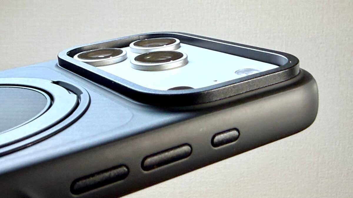 Deff 「DURO RINGMASTER」「ETANZE RINGMASTER」 iPhone17 Pro レビュー