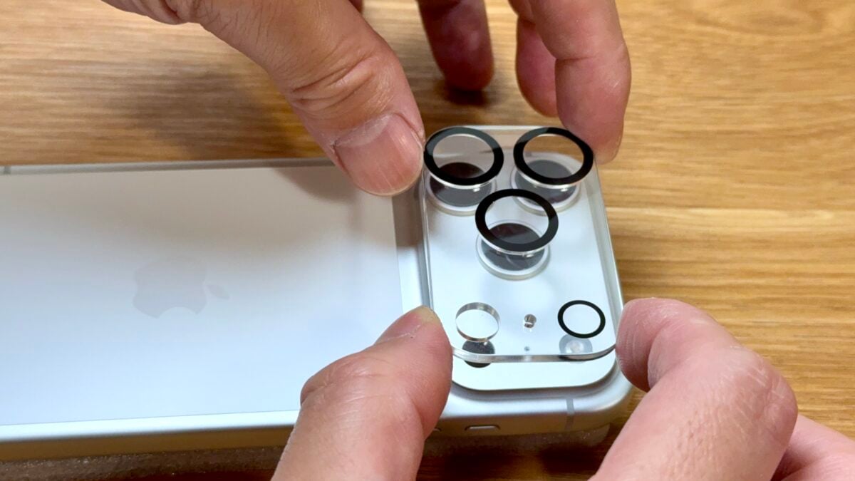 Deff カメラレンズカバー iPhone17 Pro レビュー