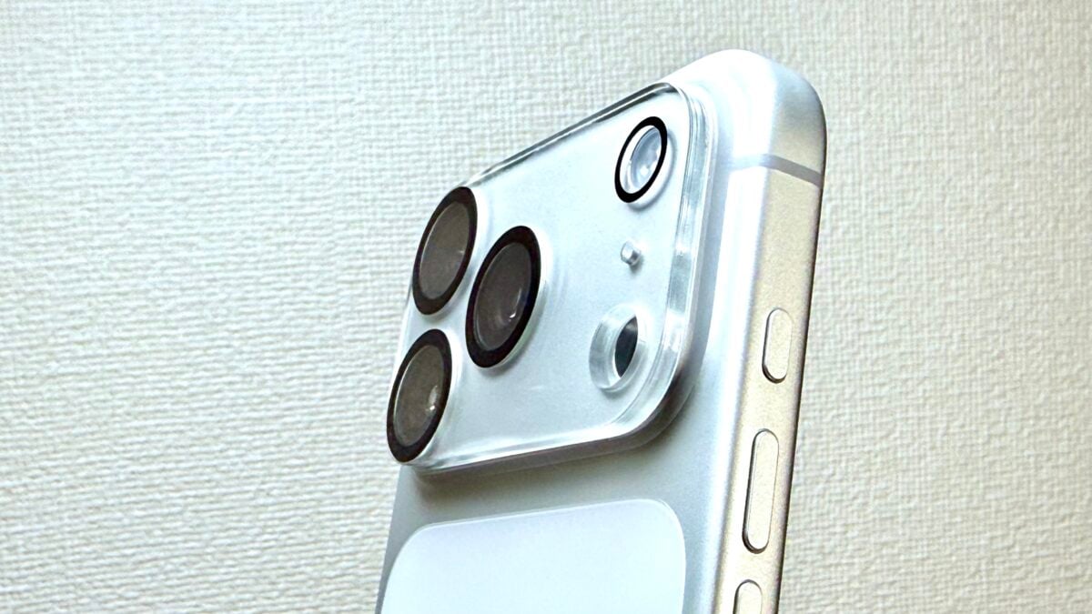 Deff カメラレンズカバー iPhone17 Pro レビュー