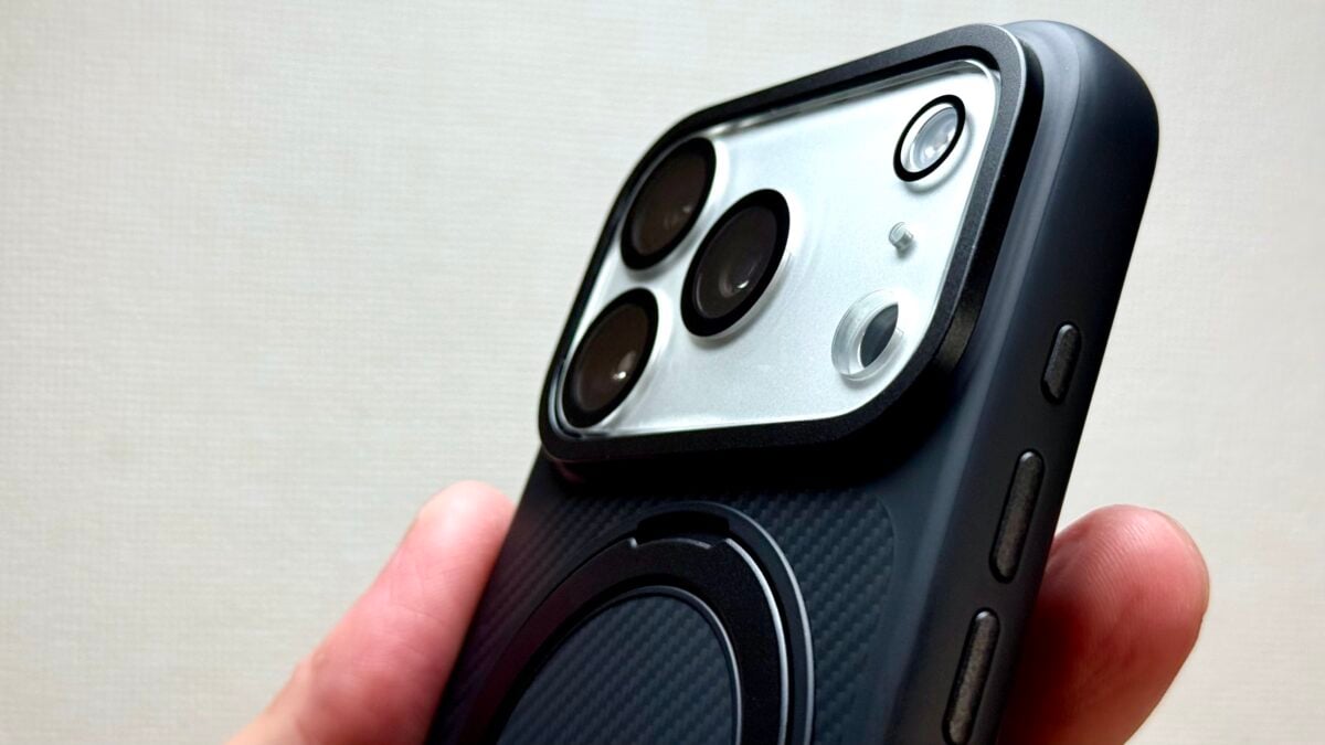 Deff カメラレンズカバー iPhone17 Pro レビュー