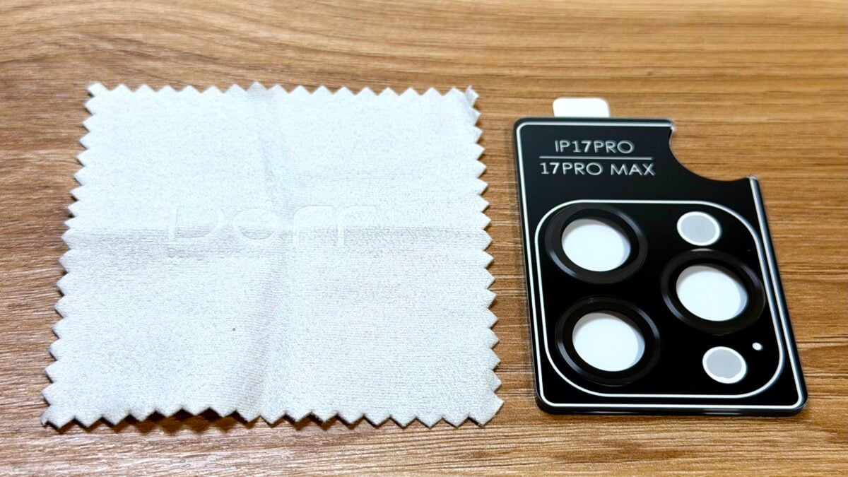 Deff カメラレンズカバー iPhone17 Pro レビュー