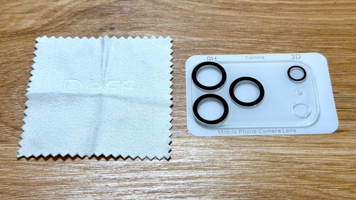 Deff カメラレンズカバー iPhone17 Pro レビュー