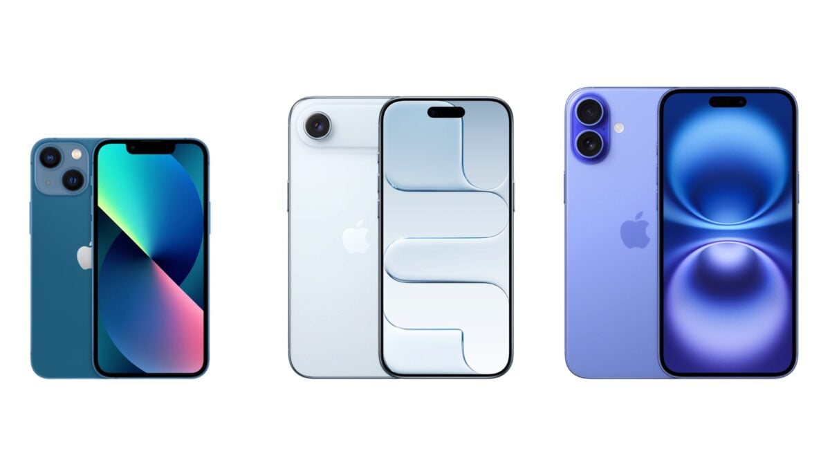 iPhone Airの値下げで台湾で販売台数増も13 miniと16 Plusより低い人気