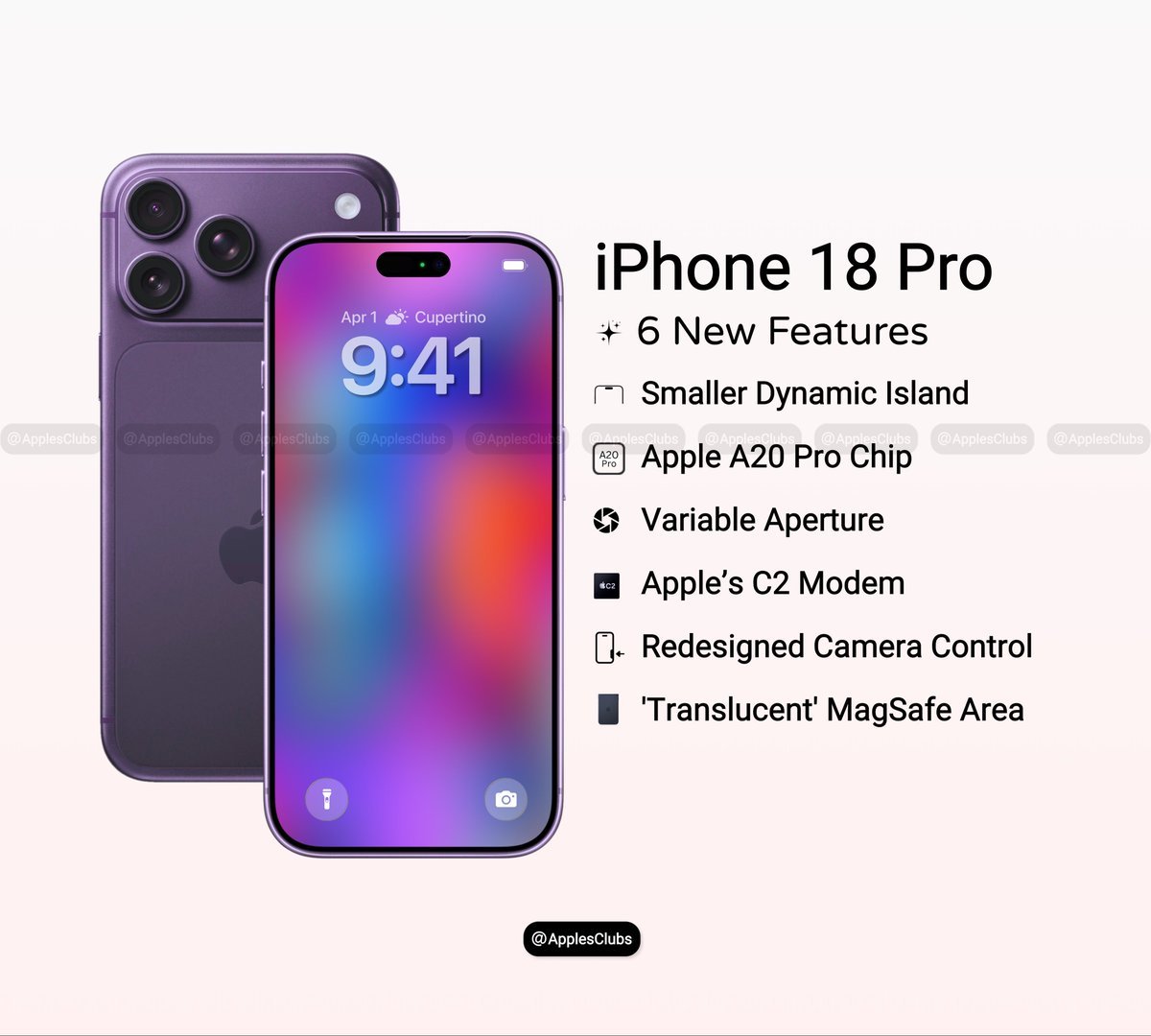 iPhone18 Proの背面パネルが透明になる？初代iMacを思わせるデザインか