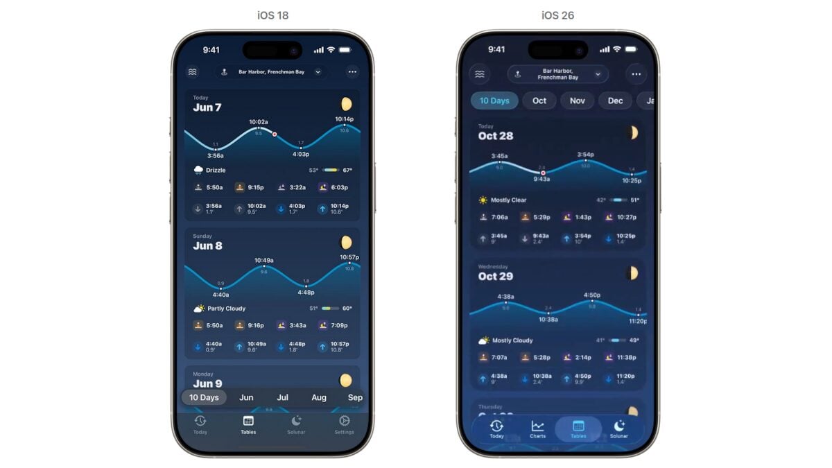 Liquid Glassのデザインをすでに採用済みのアプリは？Appleがリストを公開