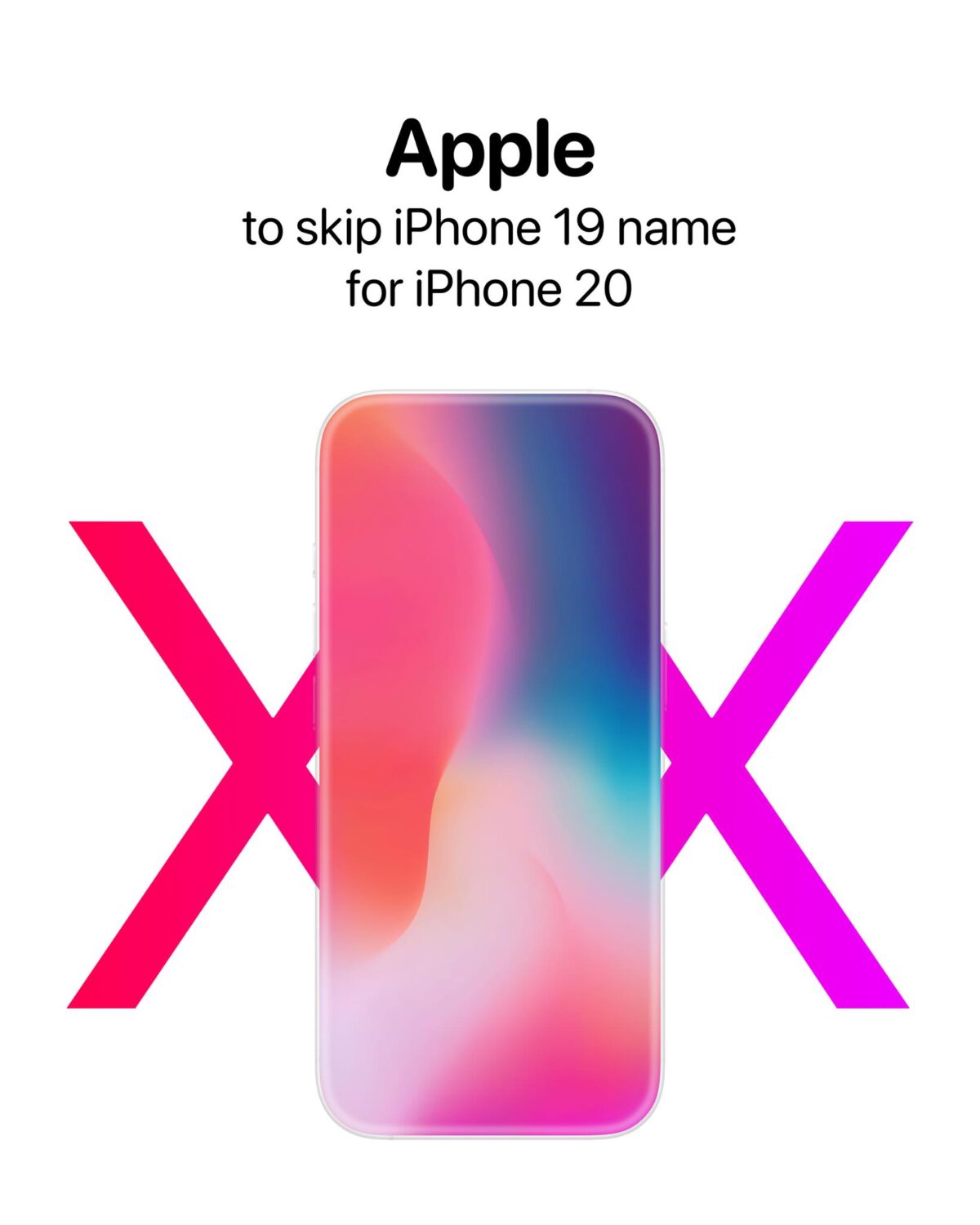 iPhone XXは次期CEOが発表か〜ティム・クック氏は2026年に退任？