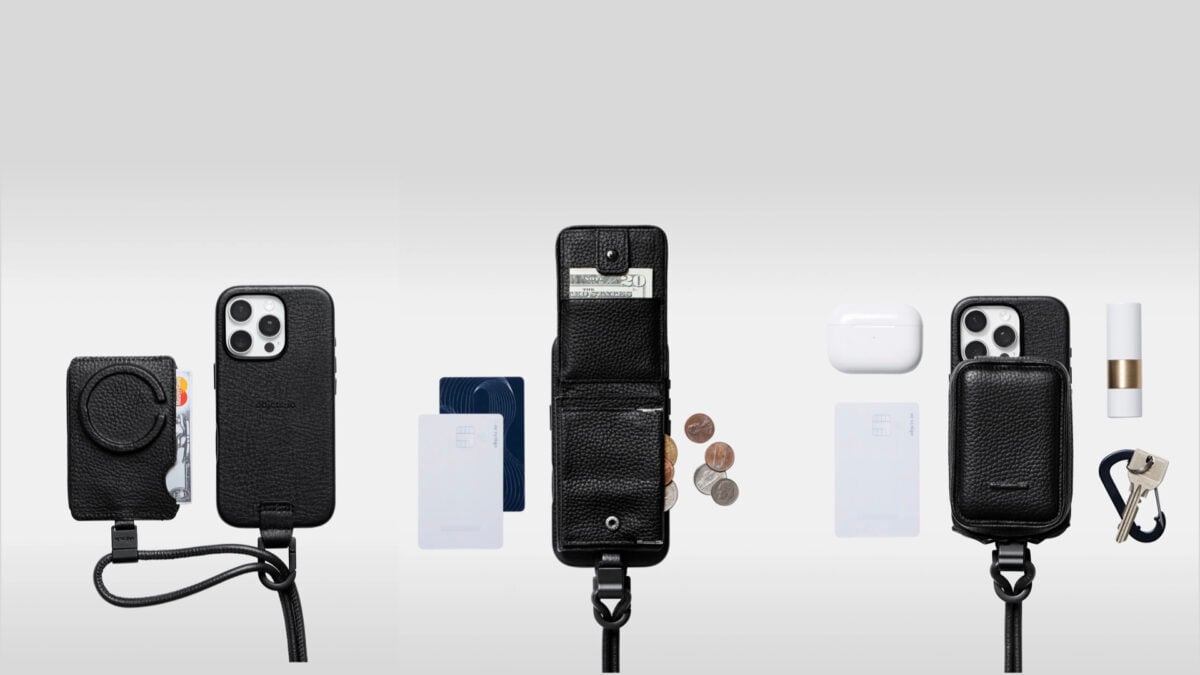 objcts.io デタッチャブルストラップ付スリムカードホルダー iPhone17 Pro レビュー