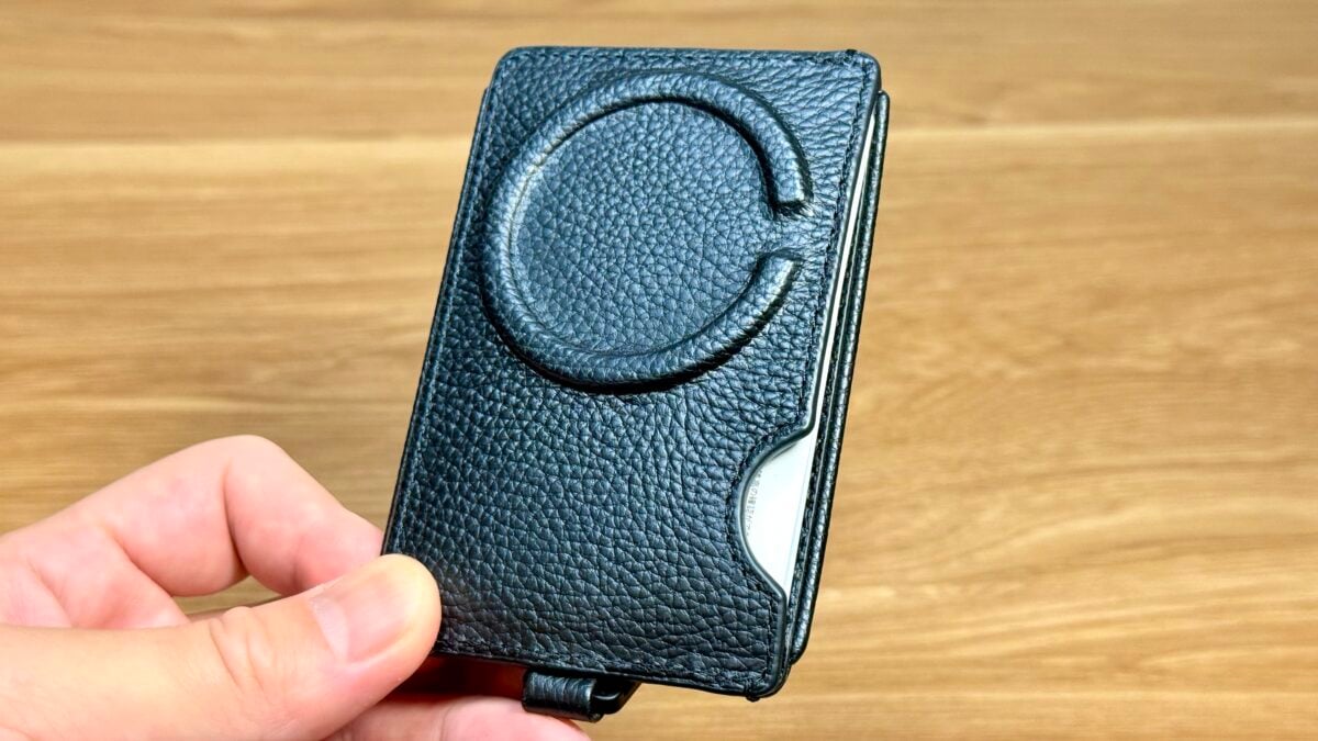 objcts.io デタッチャブルストラップ付スリムカードホルダー iPhone17 Pro レビュー