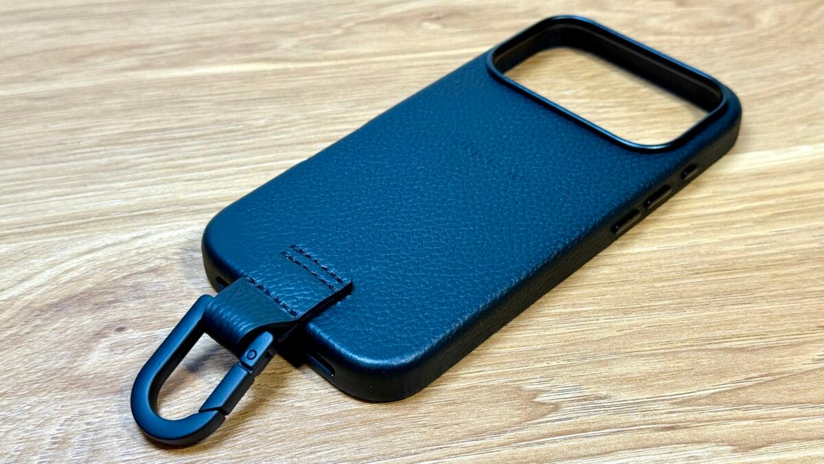 objcts.io デタッチャブルストラップ付スリムカードホルダー iPhone17 Pro レビュー