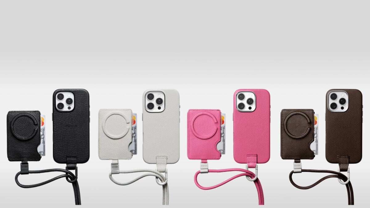 objcts.io デタッチャブルストラップ付スリムカードホルダー iPhone17 Pro レビュー