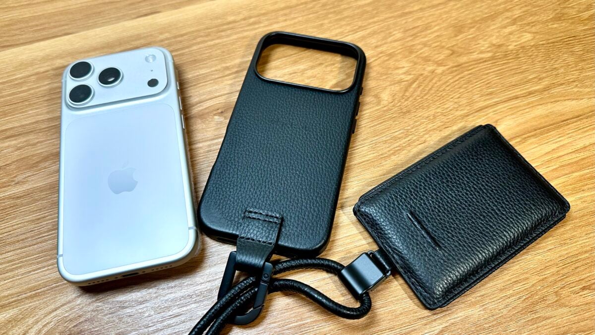 objcts.io デタッチャブルストラップ付スリムカードホルダー iPhone17 Pro レビュー