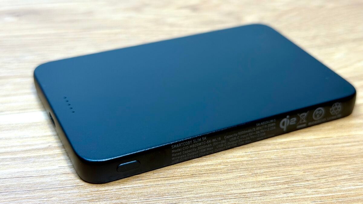 CIO 「SMARTCOBY SLIM 5K（セーフティーモデル））」レビュー