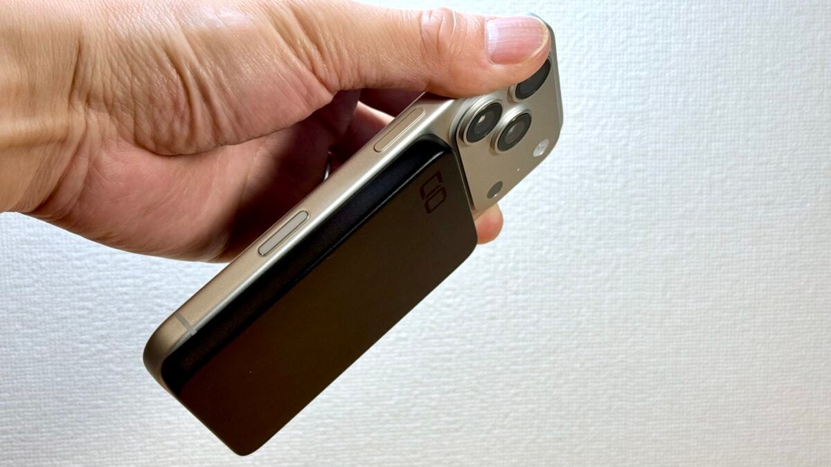 CIO 「SMARTCOBY SLIM 5K（セーフティーモデル））」レビュー