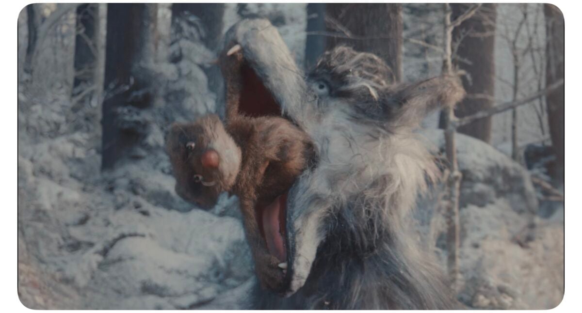 Apple 2025年ホリデー広告「A Critter Carol」