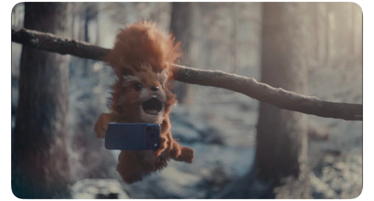 Apple 2025年ホリデー広告「A Critter Carol」