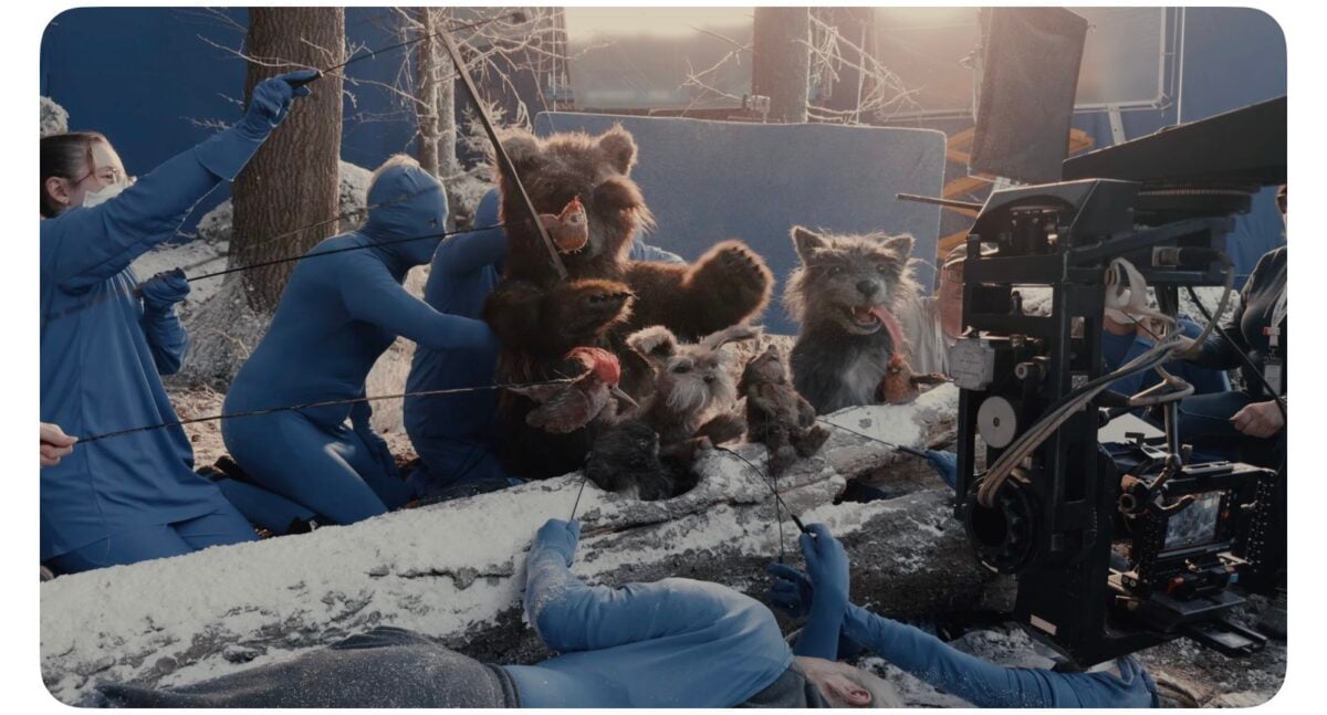 Apple 2025年ホリデー広告「A Critter Carol」メイキング