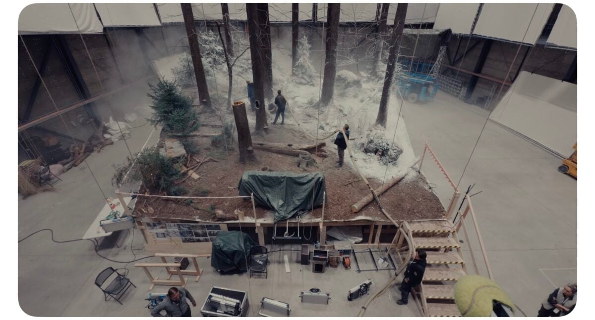 Apple 2025年ホリデー広告「A Critter Carol」メイキング