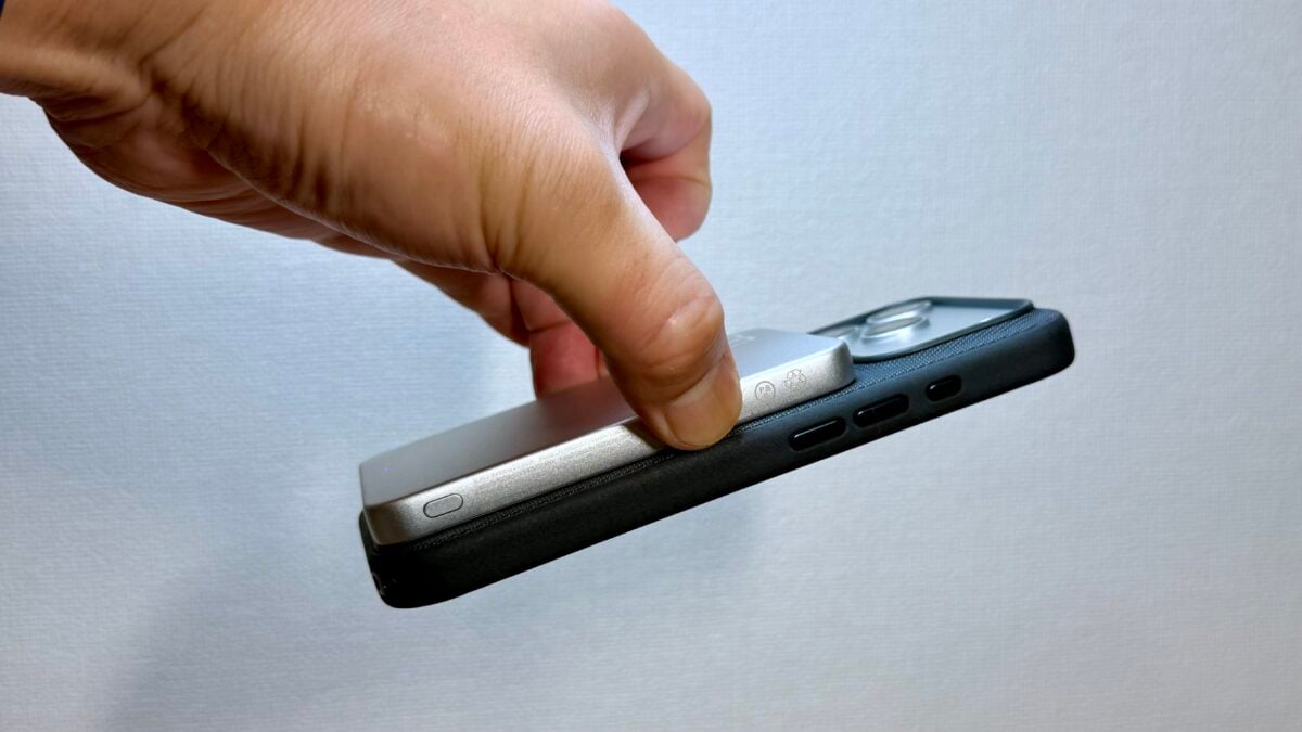 CIO 半固体電池 モバイルバッテリー「SMARTCOBY SLIMⅡ Wireless2.0 SS5K」レビュー