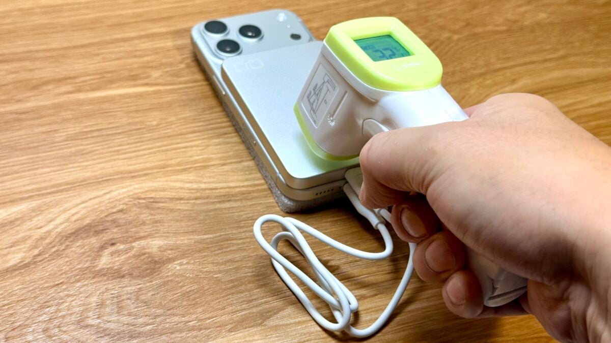 CIO 半固体電池 モバイルバッテリー「SMARTCOBY SLIMⅡ Wireless2.0 SS5K」レビュー