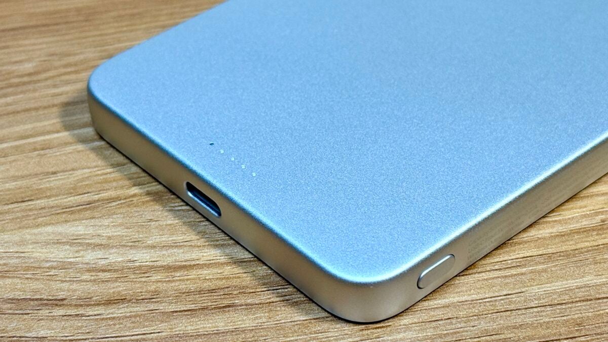 CIO 半固体電池 モバイルバッテリー「SMARTCOBY SLIMⅡ Wireless2.0 SS5K」レビュー