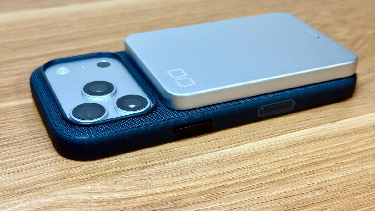 CIO 半固体電池 モバイルバッテリー「SMARTCOBY SLIMⅡ Wireless2.0 SS5K」レビュー