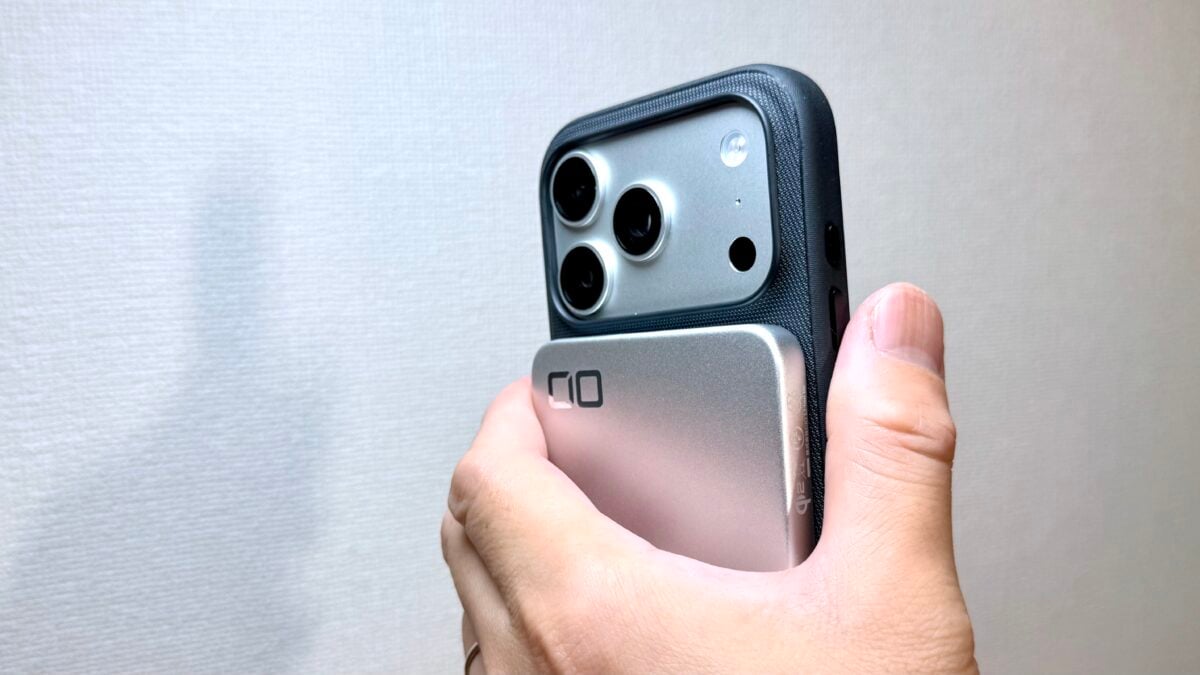 CIO 半固体電池 モバイルバッテリー「SMARTCOBY SLIMⅡ Wireless2.0 SS5K」レビュー