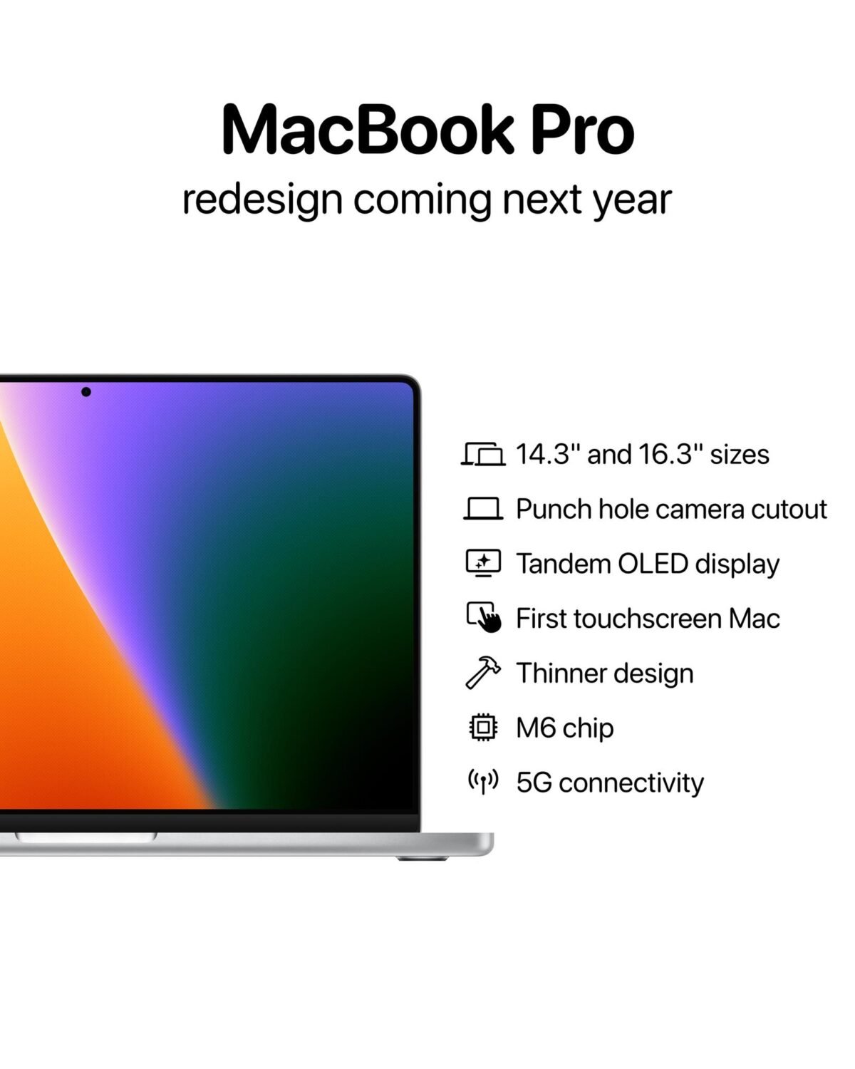 OLED MacBook Pro AH
