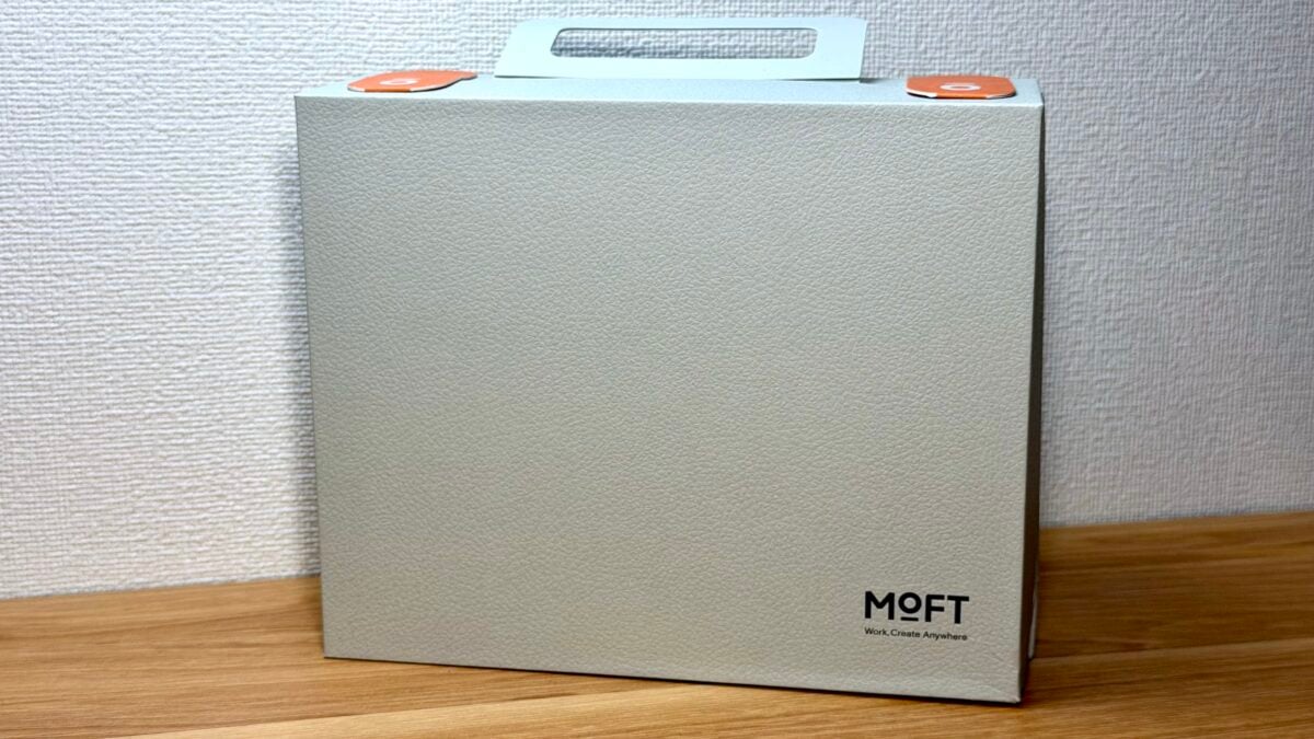 MOFT iPhone17 Pro用 「Creative Gift Box」 レビュー