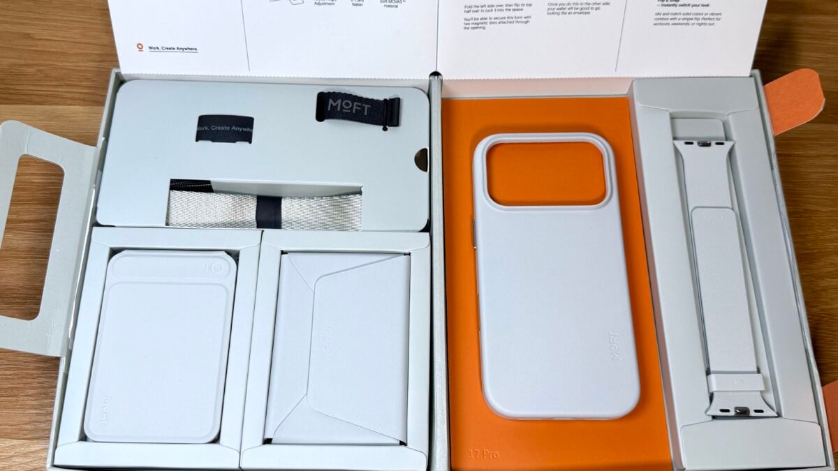 MOFT iPhone17 Pro用 「Creative Gift Box」 レビュー
