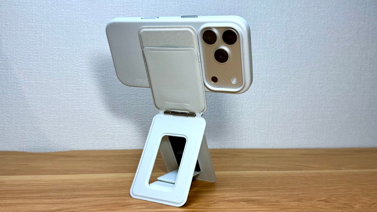 MOFT iPhone17 Pro用 「Creative Gift Box」 レビュー