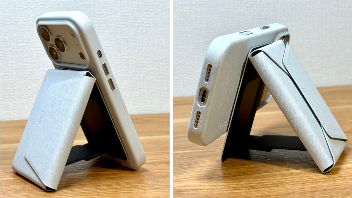 MOFT iPhone17 Pro用 「Creative Gift Box」 レビュー