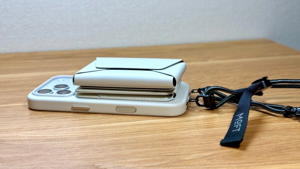 MOFT iPhone17 Pro用 「Creative Gift Box」 レビュー