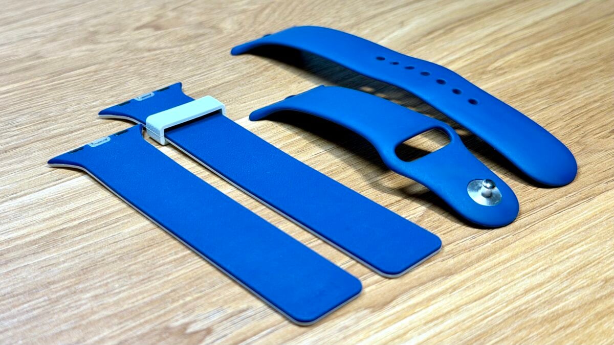 MOFT「Apple Watch用マグネット式シリコンバンド」レビュー