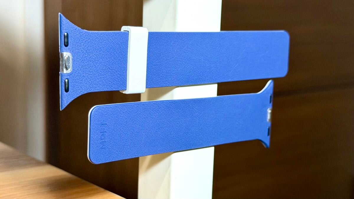 MOFT「Apple Watch用マグネット式シリコンバンド」レビュー