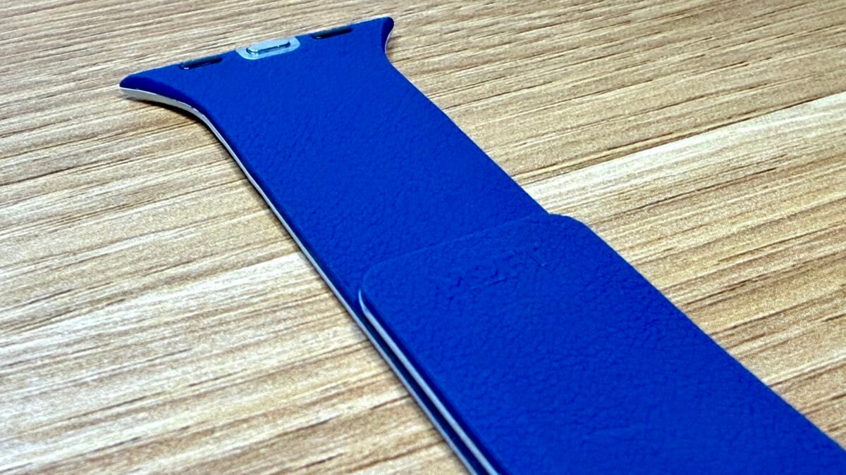MOFT「Apple Watch用マグネット式シリコンバンド」レビュー