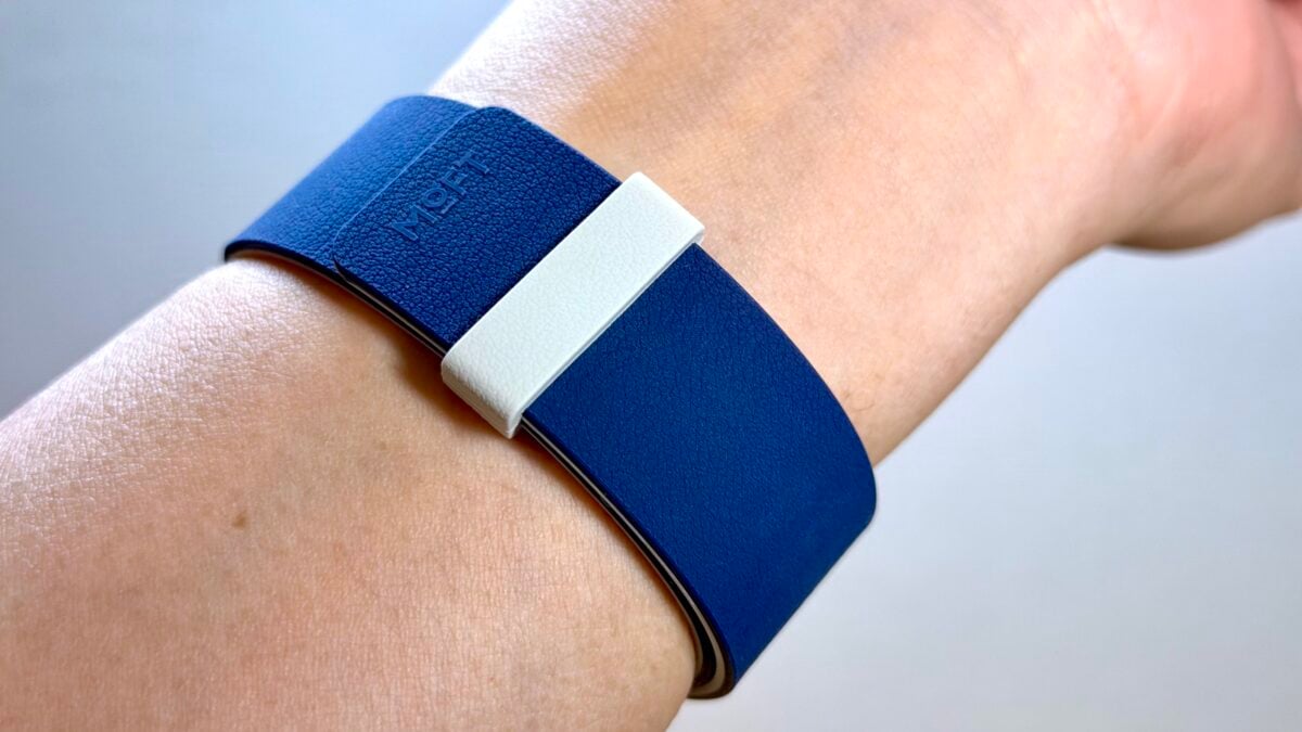 MOFT「Apple Watch用マグネット式シリコンバンド」レビュー