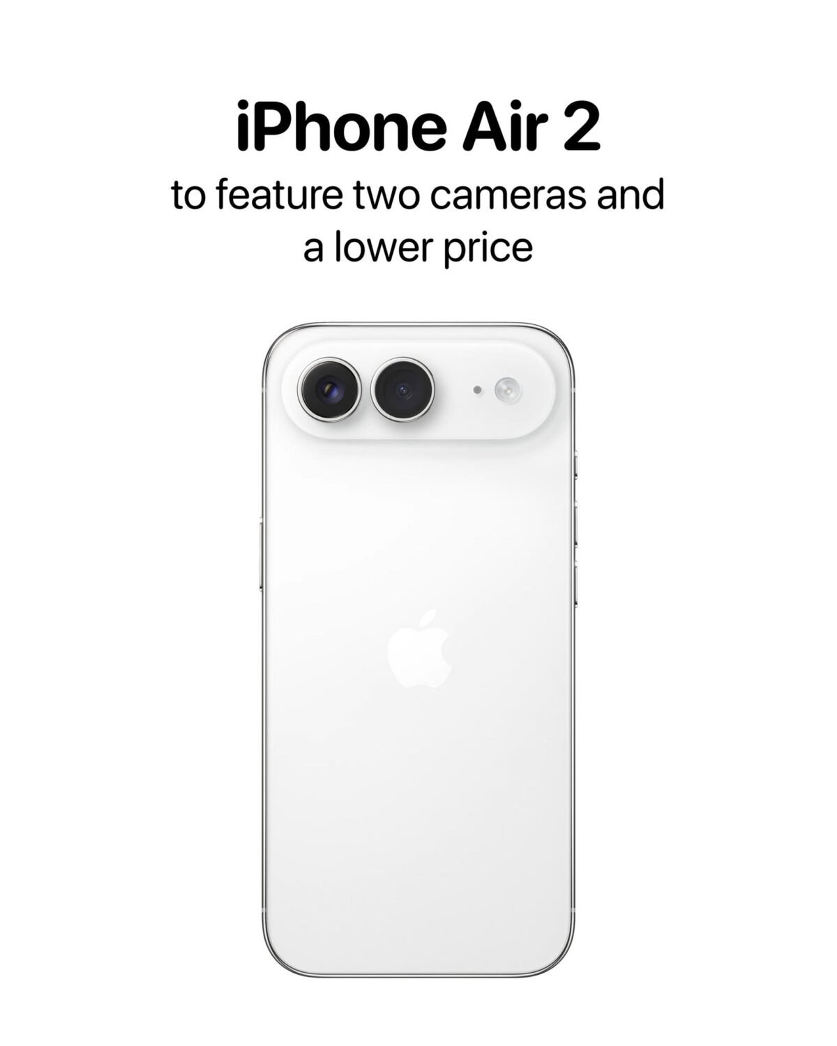 iPhone17eが量産中、iPhone Air 2が18 Proと同時発表か