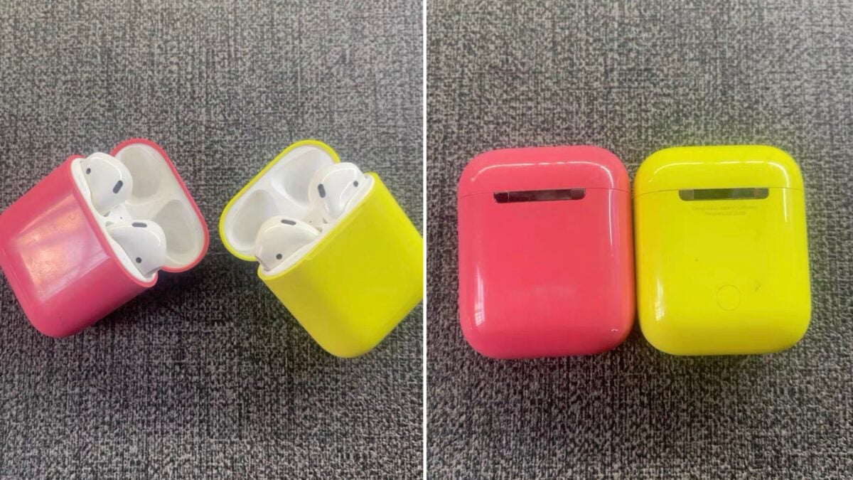 初代AirPods開発時に「ピンク」や「イエロー」のカラーバリエーション検討？