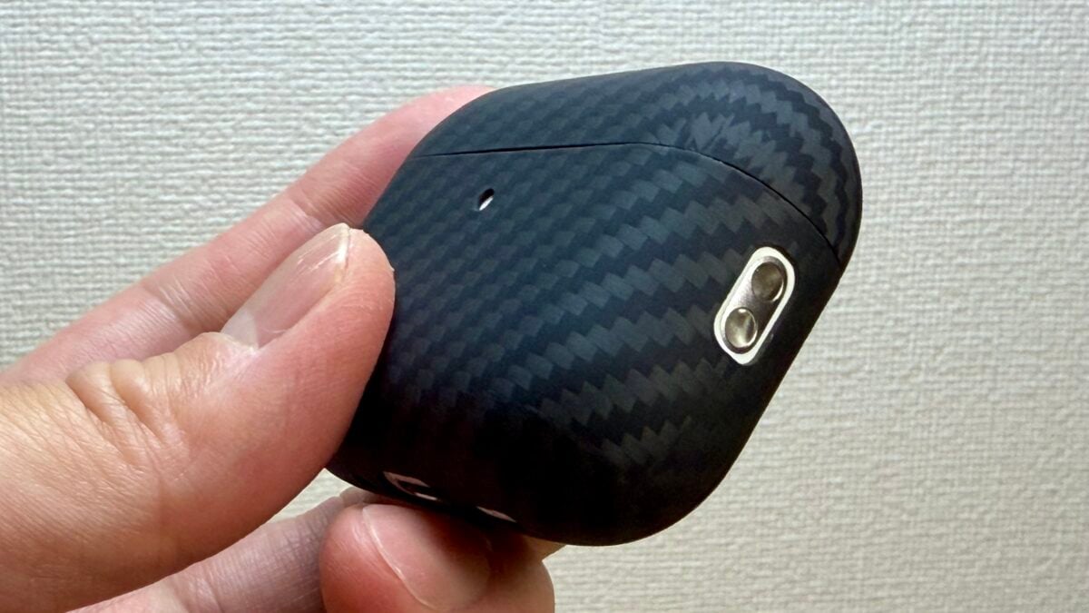 Deff「DURO for AirPods Pro3」レビュー