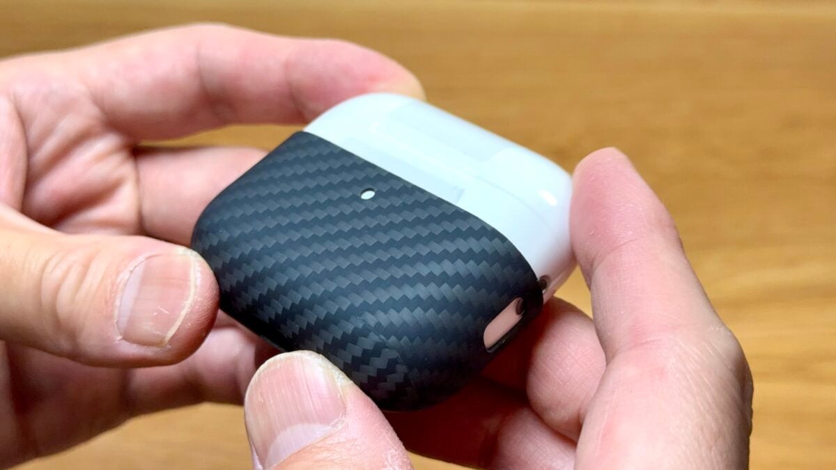 Deff「DURO for AirPods Pro3」レビュー