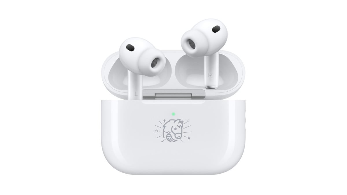 馬の特別刻印入りAirPods Pro 3登場！日本では買えない？