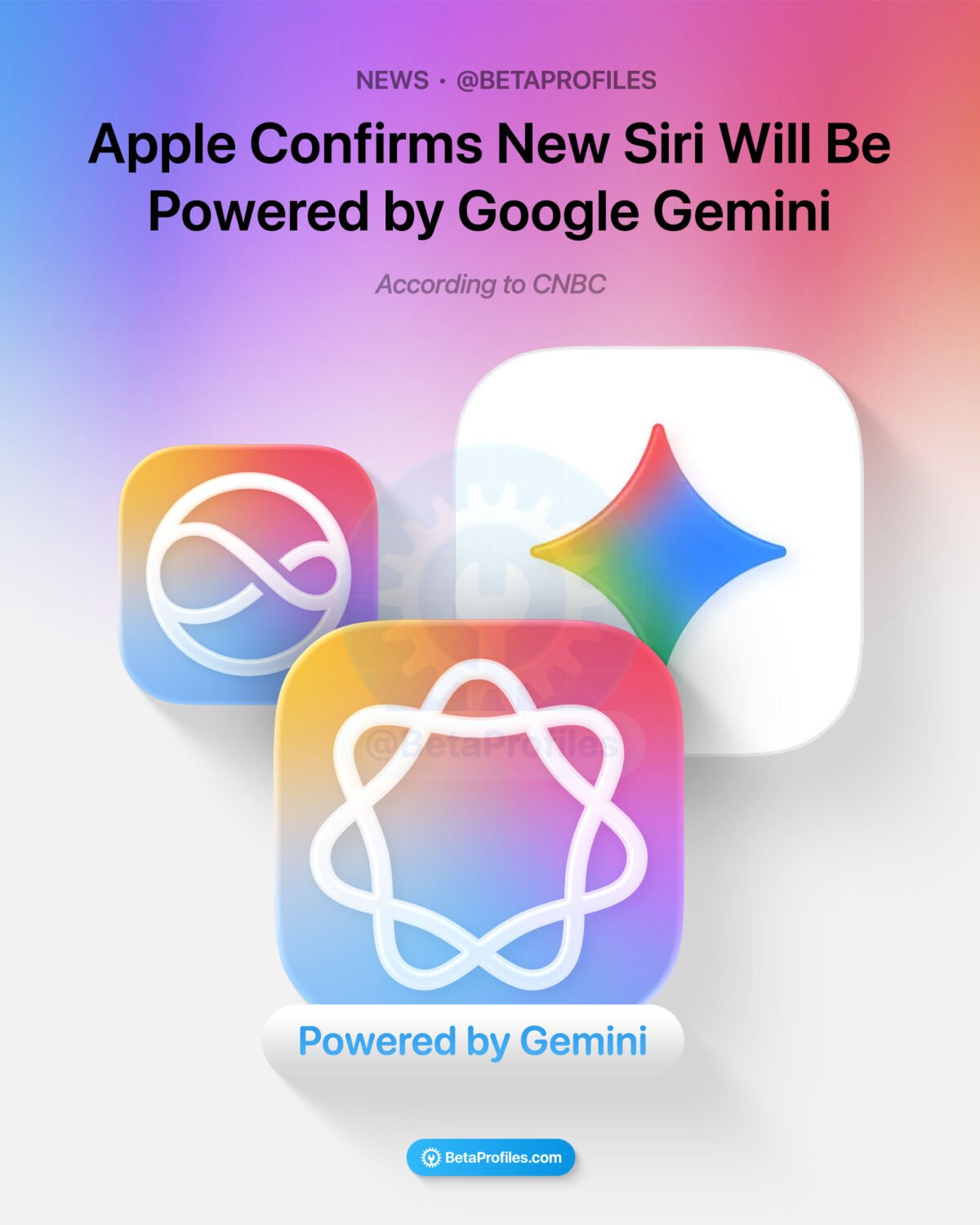 AppleとGoogleがAI関連技術で提携〜4月提供の刷新版Siriに早速反映か