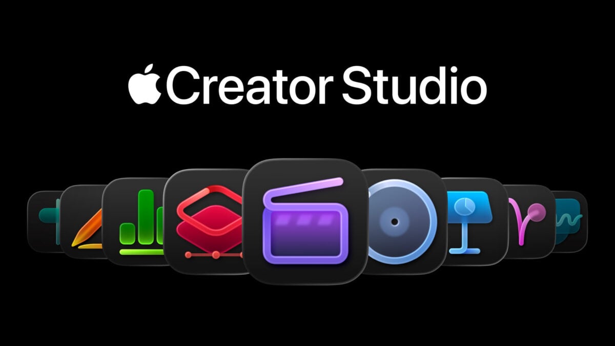 AppleがAdobeに宣戦布告？新たなサブスク「Creator Studio」とは