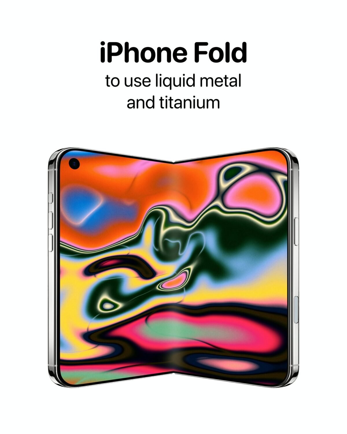 折りたたみiPhoneの折り目解消の鍵はアモルファス合金製ヒンジ？応力を全体に分散か